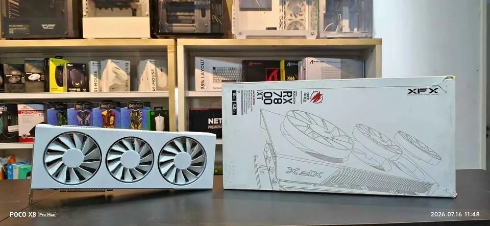 RX 7800 xt 16gb