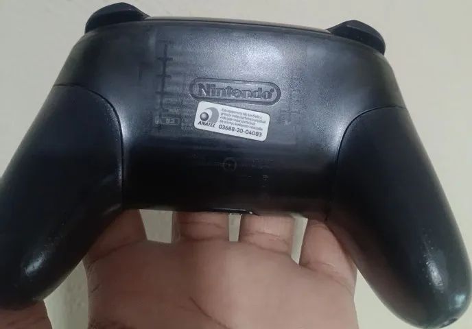 Pro Controle Nintendo Switch Original - Peças e Acessórios de Vídeo ...