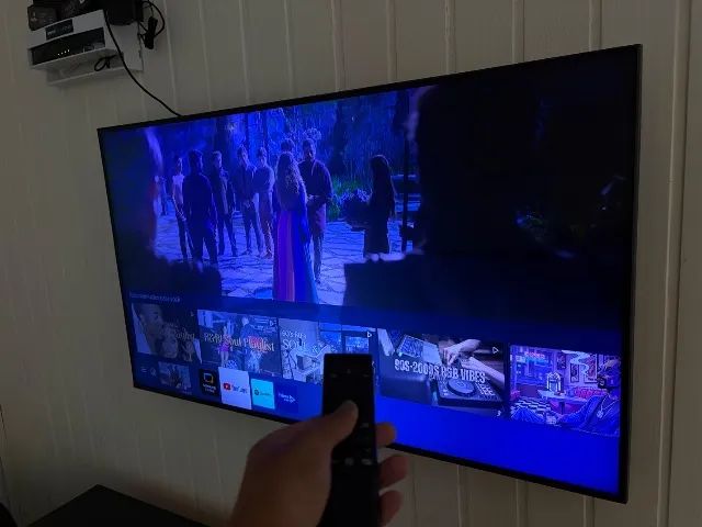 Smart Tv 43 polegadas Samsung  - Foto 2