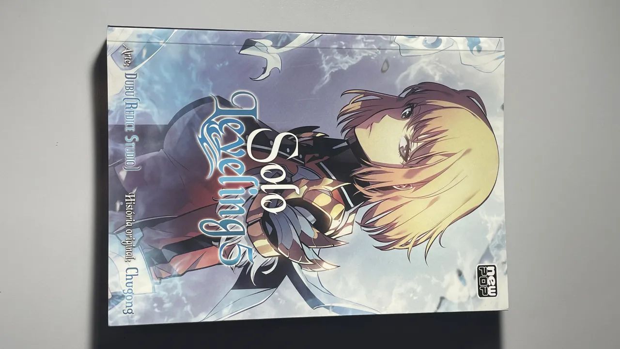 Solo leveling vol.1 ao 5 - Foto 5