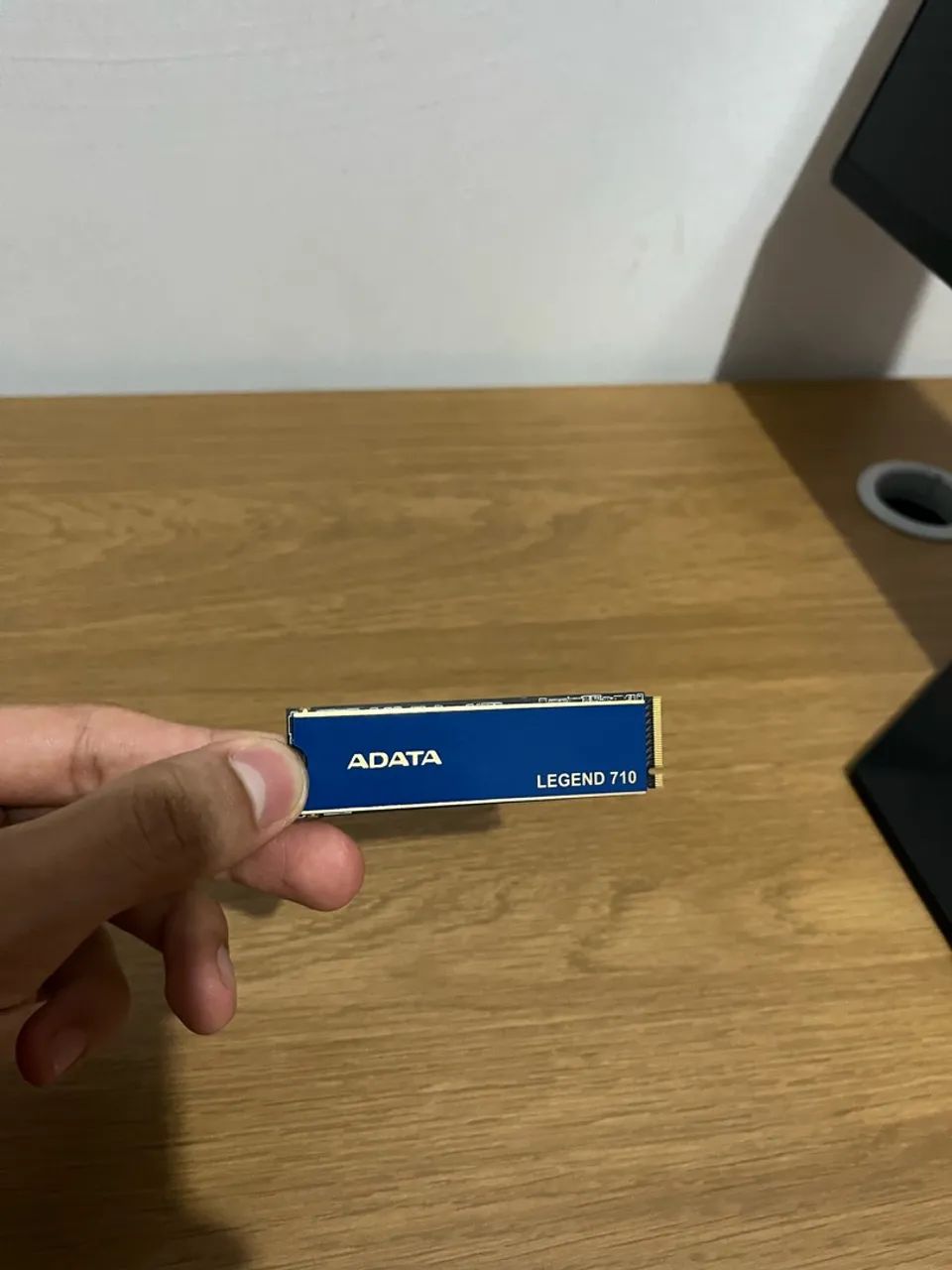 SSD ADATA 512GB NVMe M.2 - Pouco Uso, Impecável