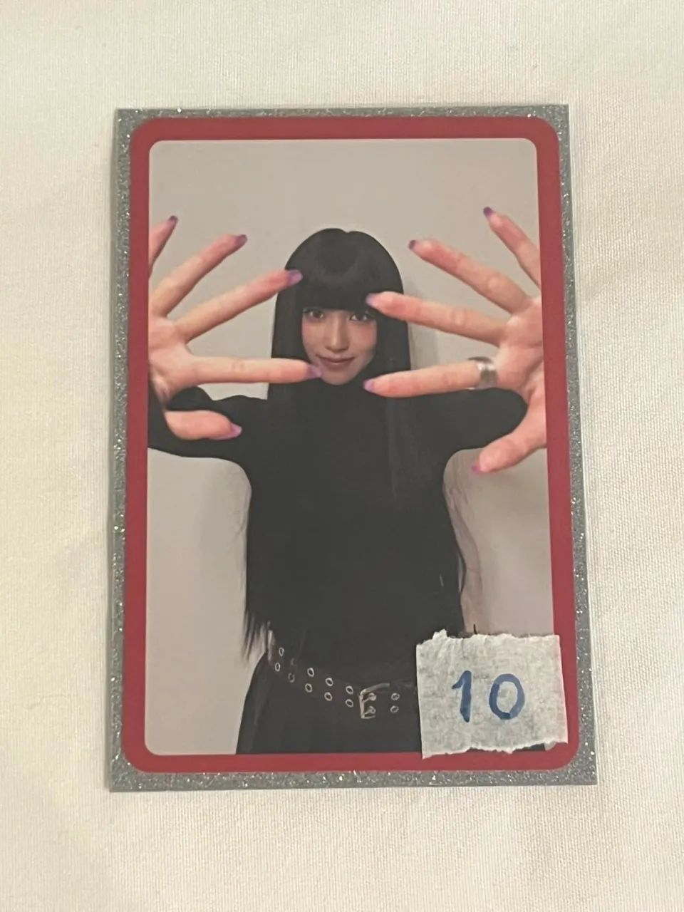 Photocard oficial Mina twice