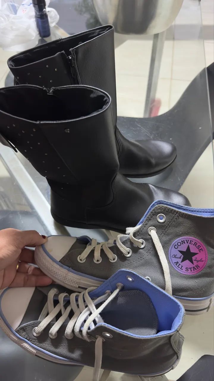 Bota e tênis All Star Converse - Foto 2