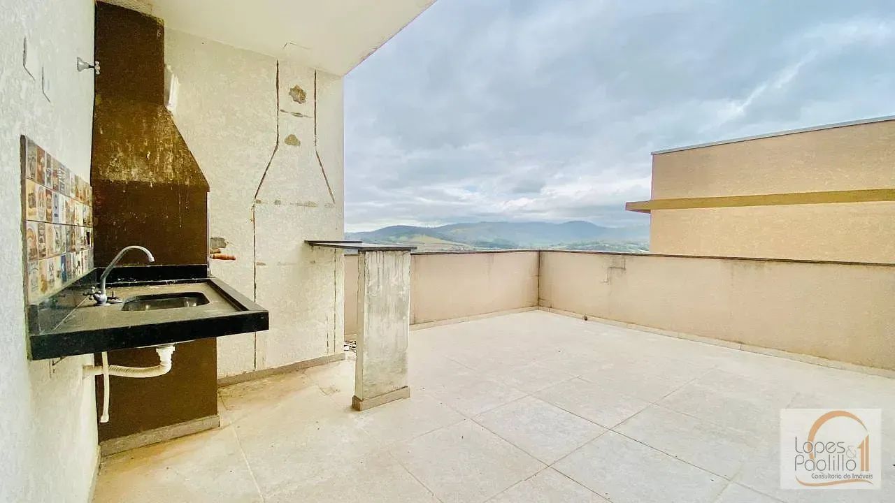 Ótima cobertura com espaço gourmet e linda vista!!! - Foto 5