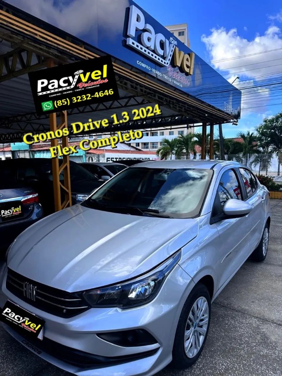 Fiat Cronos Drive 1.3 8V Flex 2024