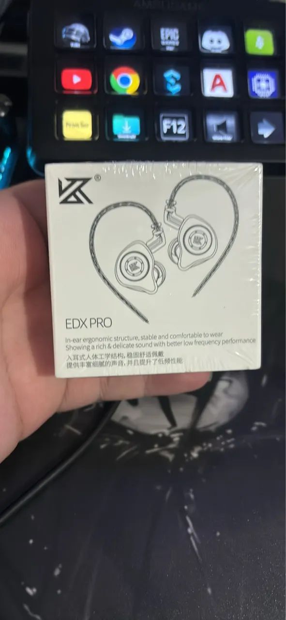 Fone KZ Edx pro