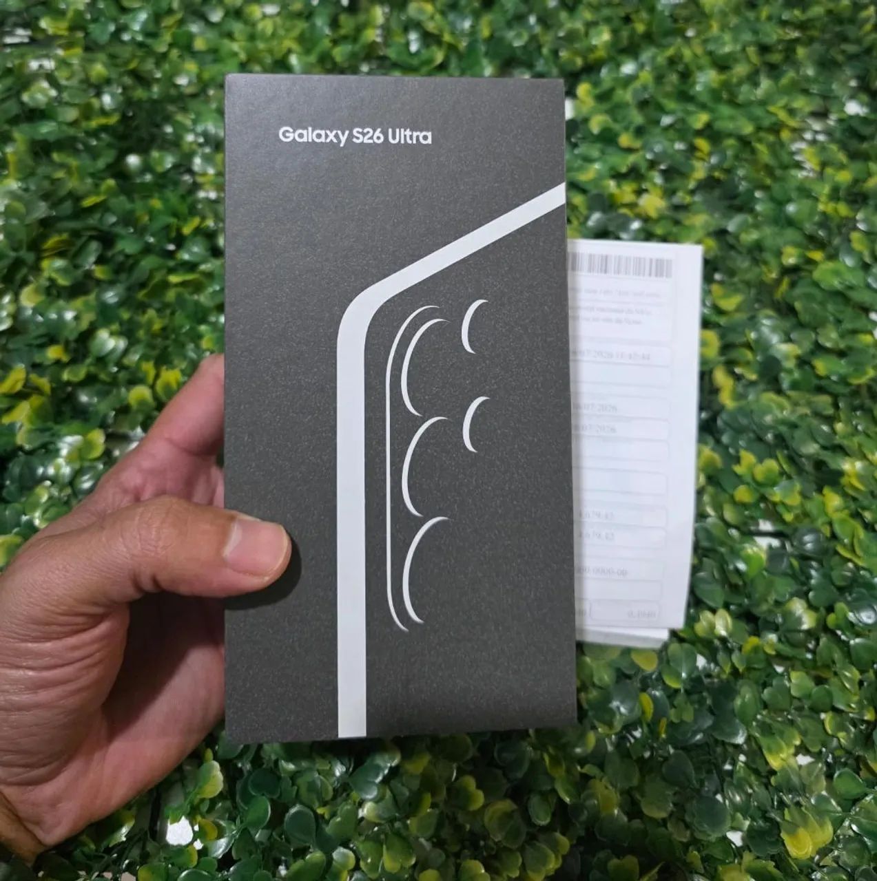 S26 ULTRA// 256GB// BRANCO 