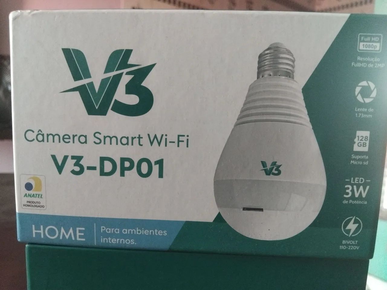 Camera de bocal para ambiente  - Foto 2