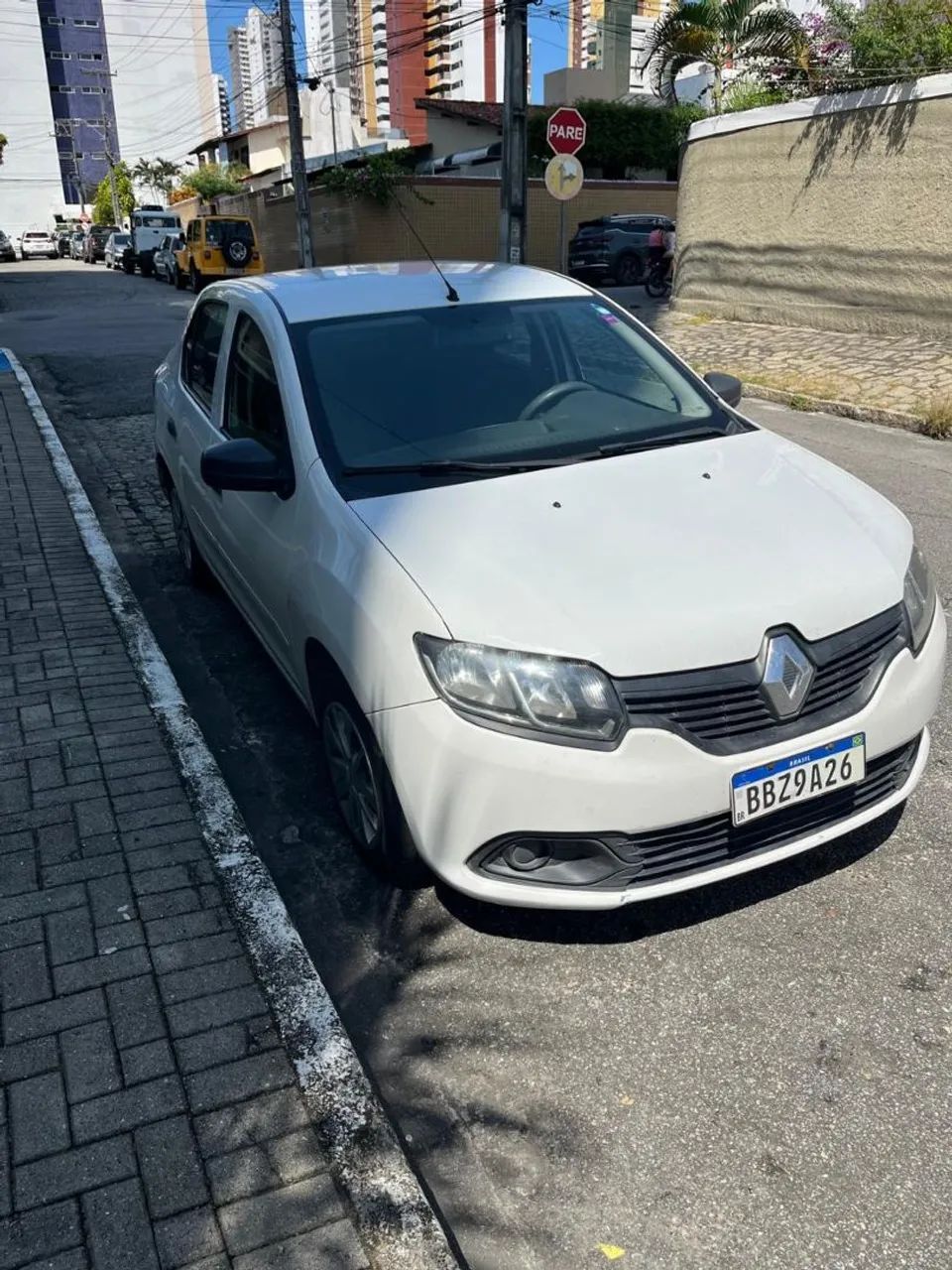 Renault Logan Authentique Flex 1.0 12V 4P 2018