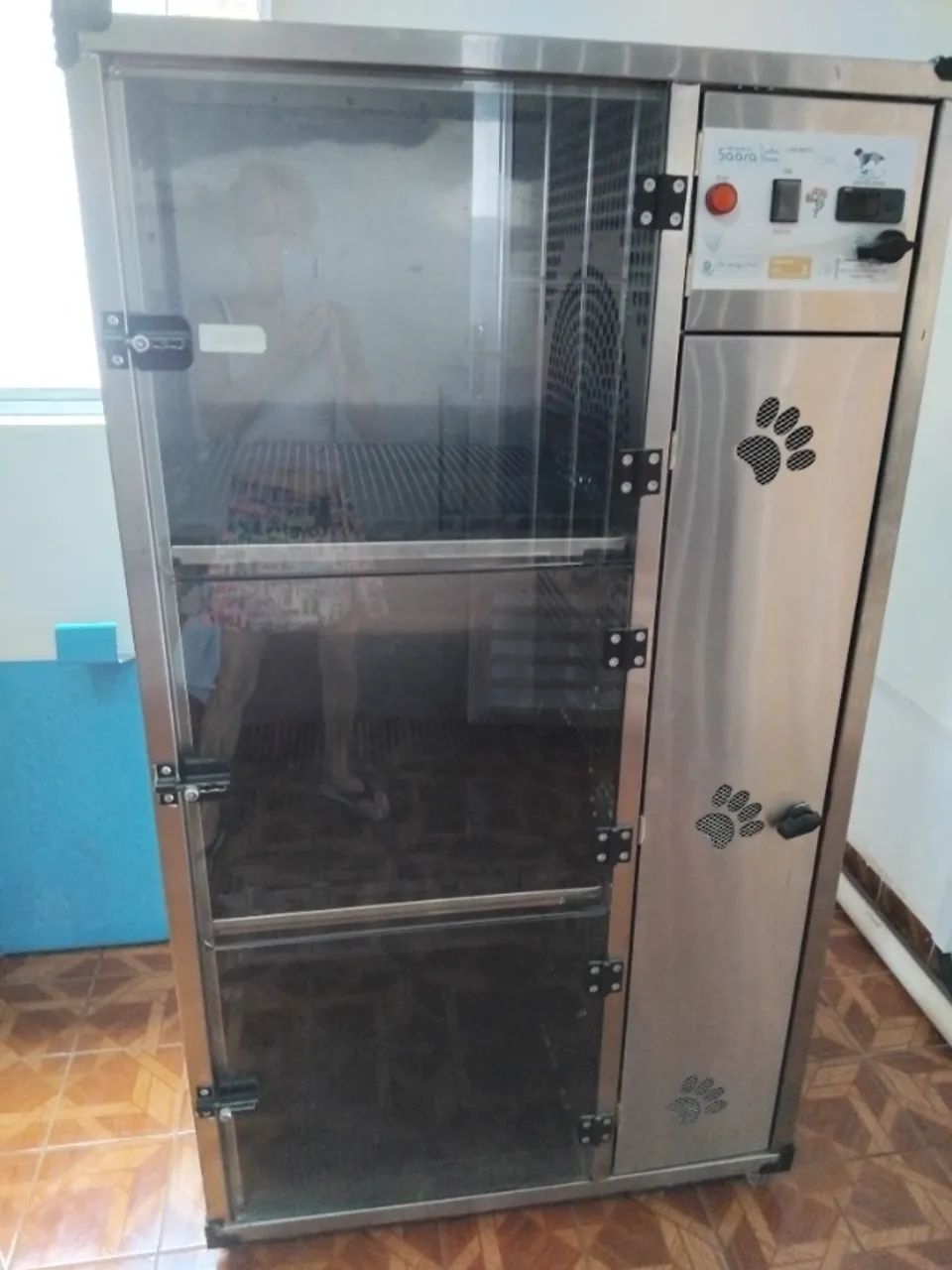 Secadora 3 lugares para pets - Foto 5