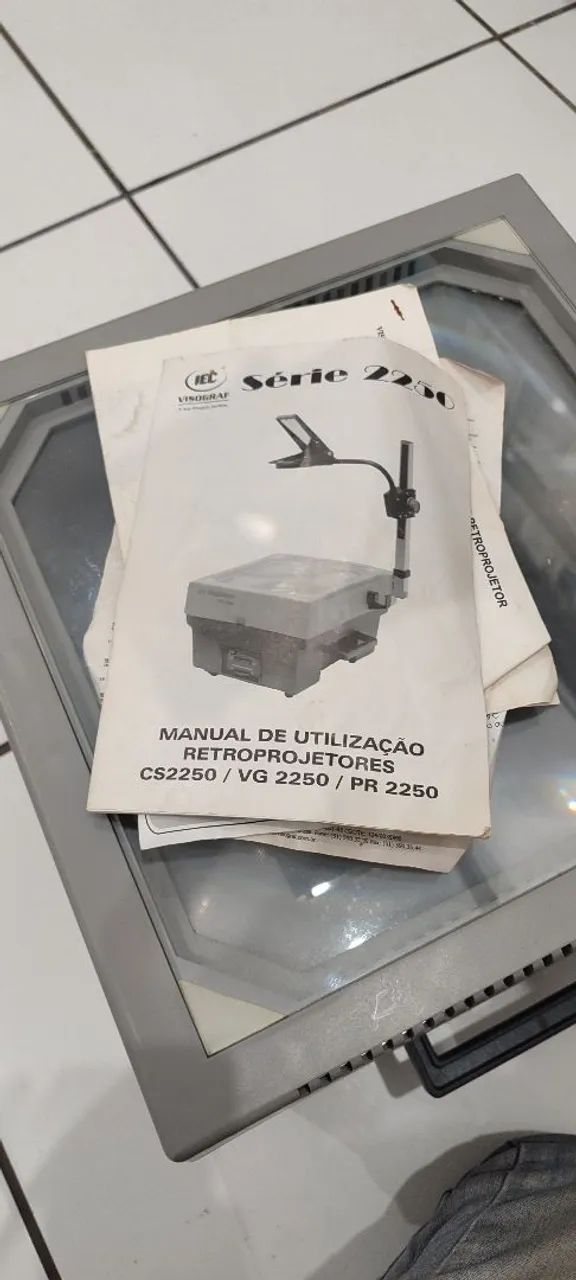 Retroprojetor Visograf cs 2250 - Foto 4
