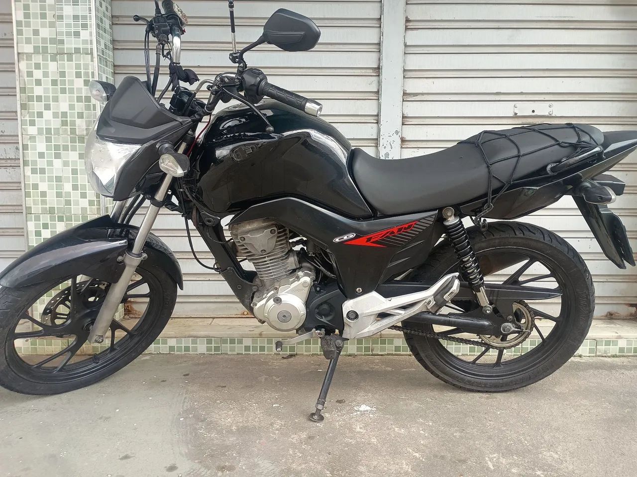 Moto a venda 
