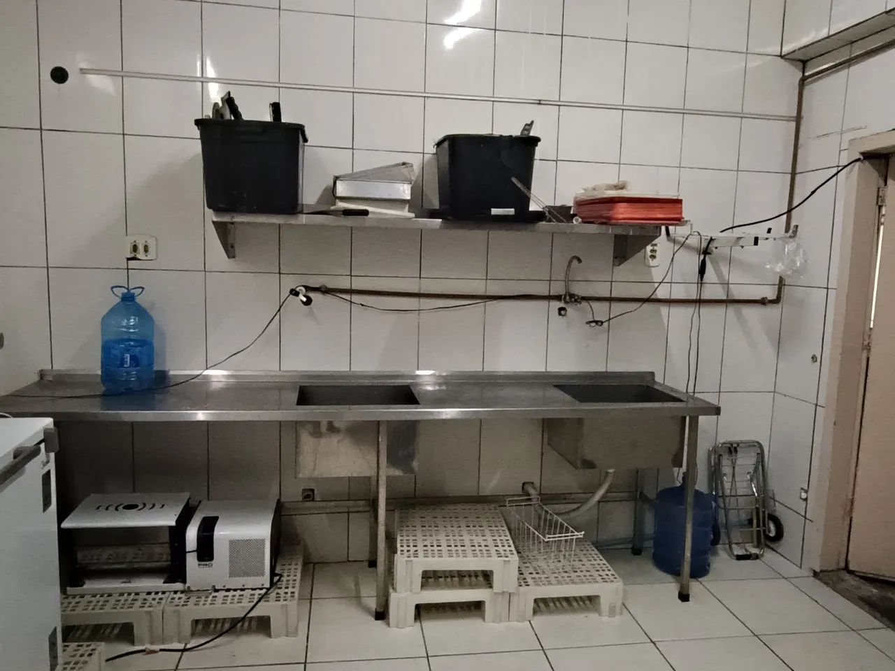 Passo o ponto restaurante. 
