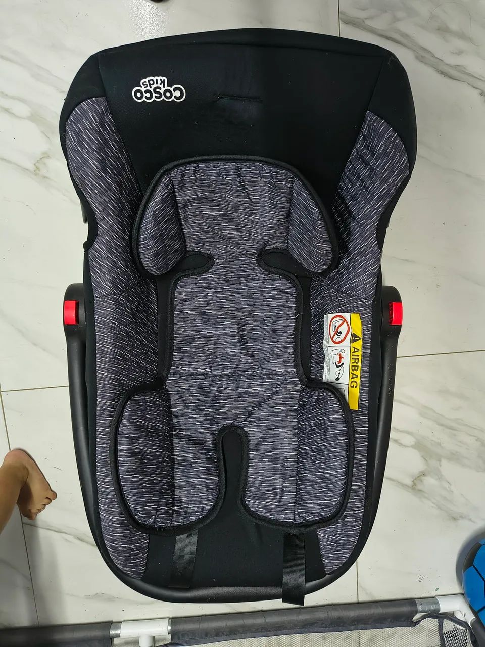 Carrinho e bebê conforto COSCO - Foto 4