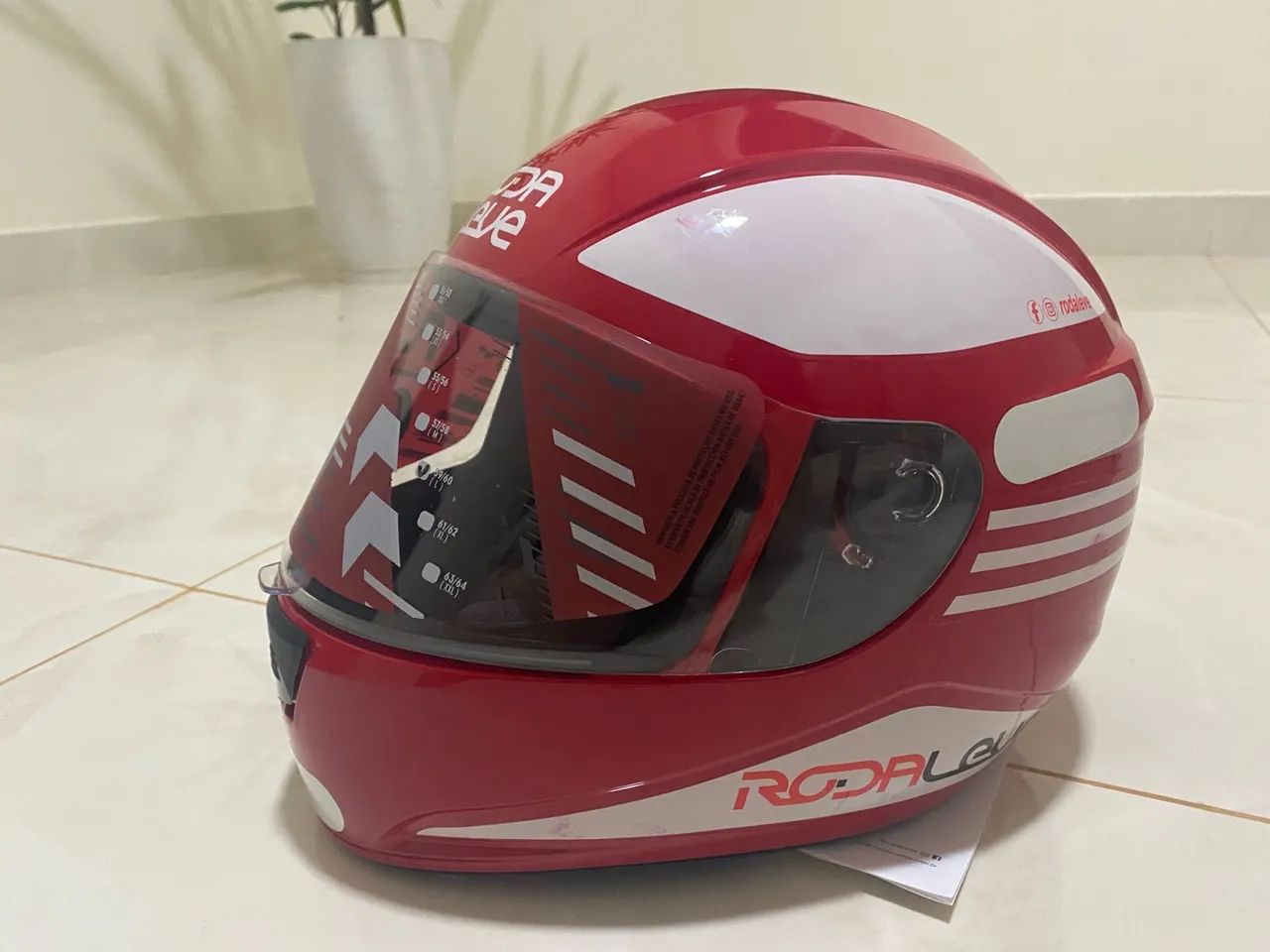 Capacete Fly - Foto 3
