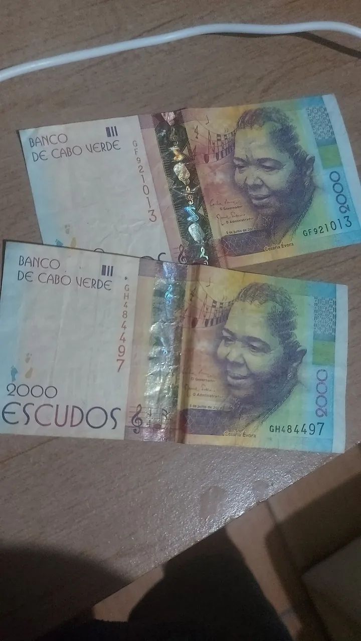 Cédula Cabo Verde  - Foto 3