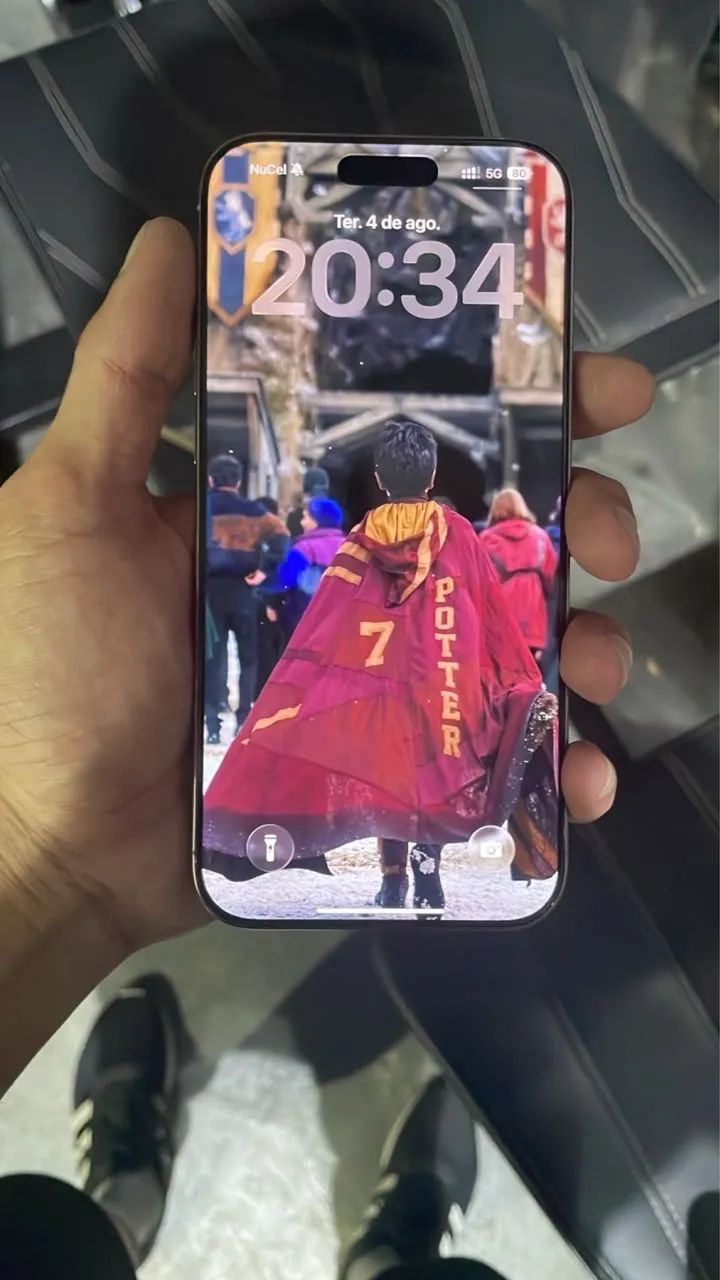 iPhone 16 Pro Max 256GB Natural Titanium - Foto 4