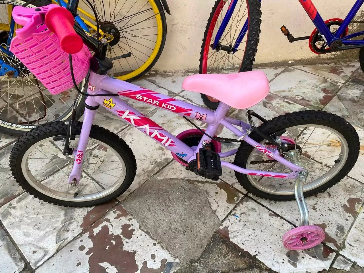 Bicicleta infantil 