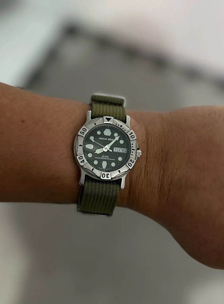 ALBA Aqua Gear Vintage - Foto 3