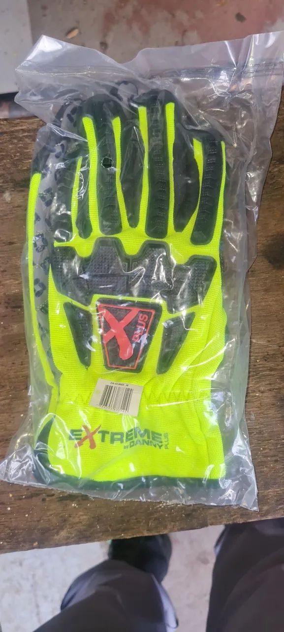 Luvas de impacto.2 pares65115398765570123