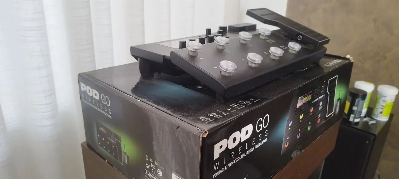 Pod go line6