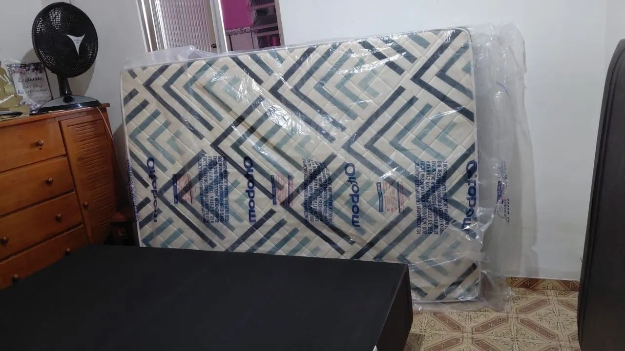 Cama de casal Ortobom  - Foto 2