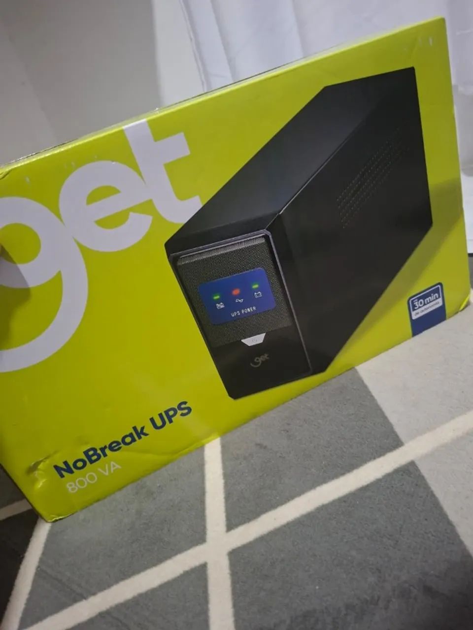 Nobreak 800va Get novo lacrado