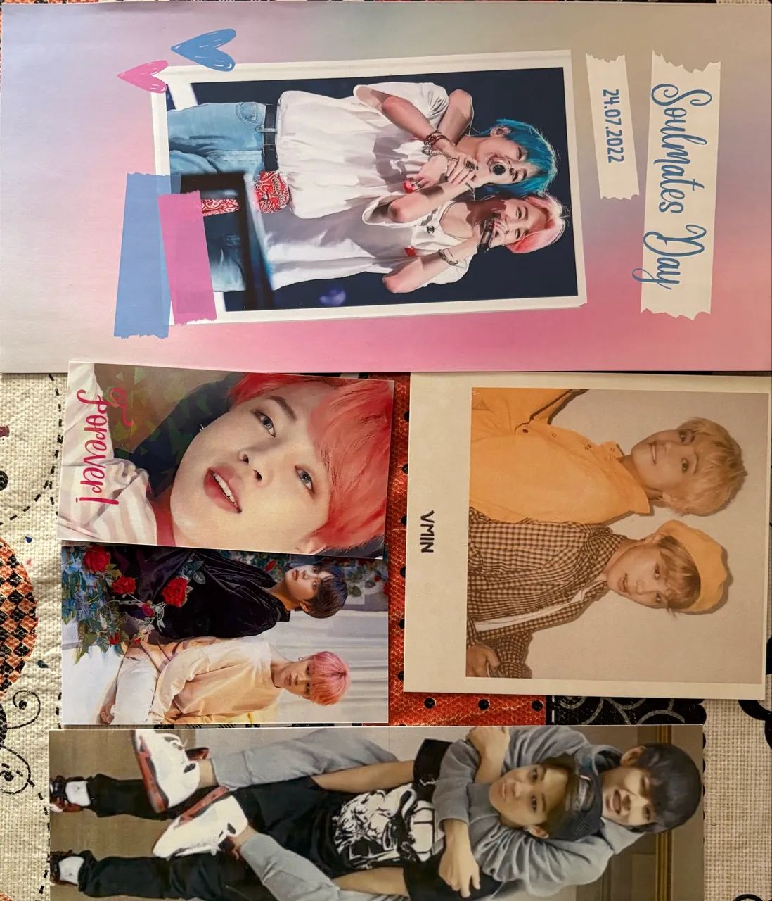 Kit Soulmate (Jimin + Tae) 