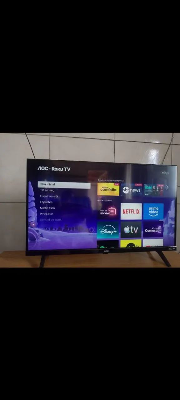 TV AOC Smart semi Nova 32polegadas  - Foto 2