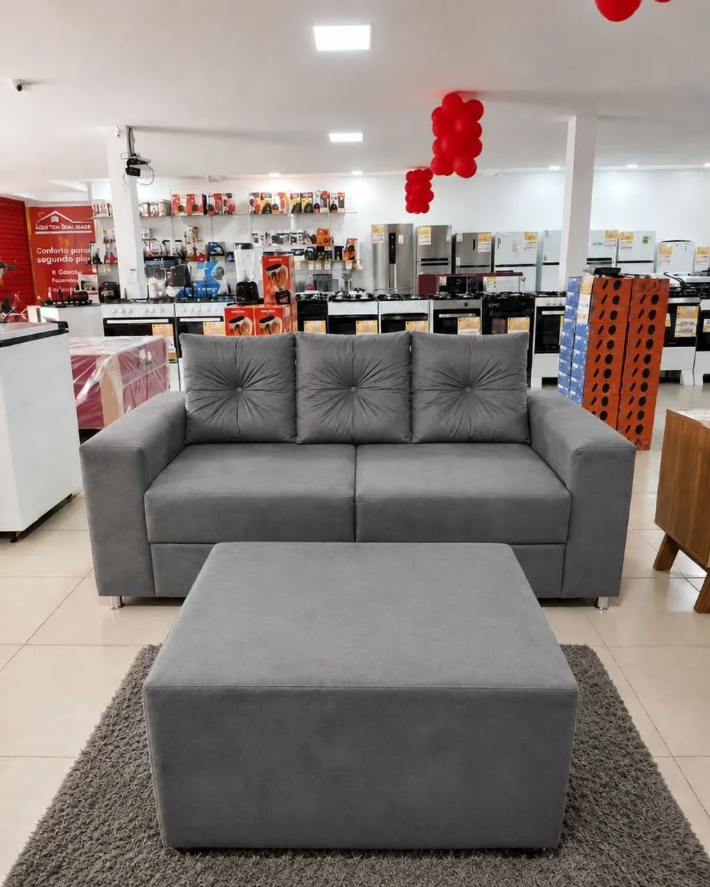 Sofa mais poltrona  - Foto 3
