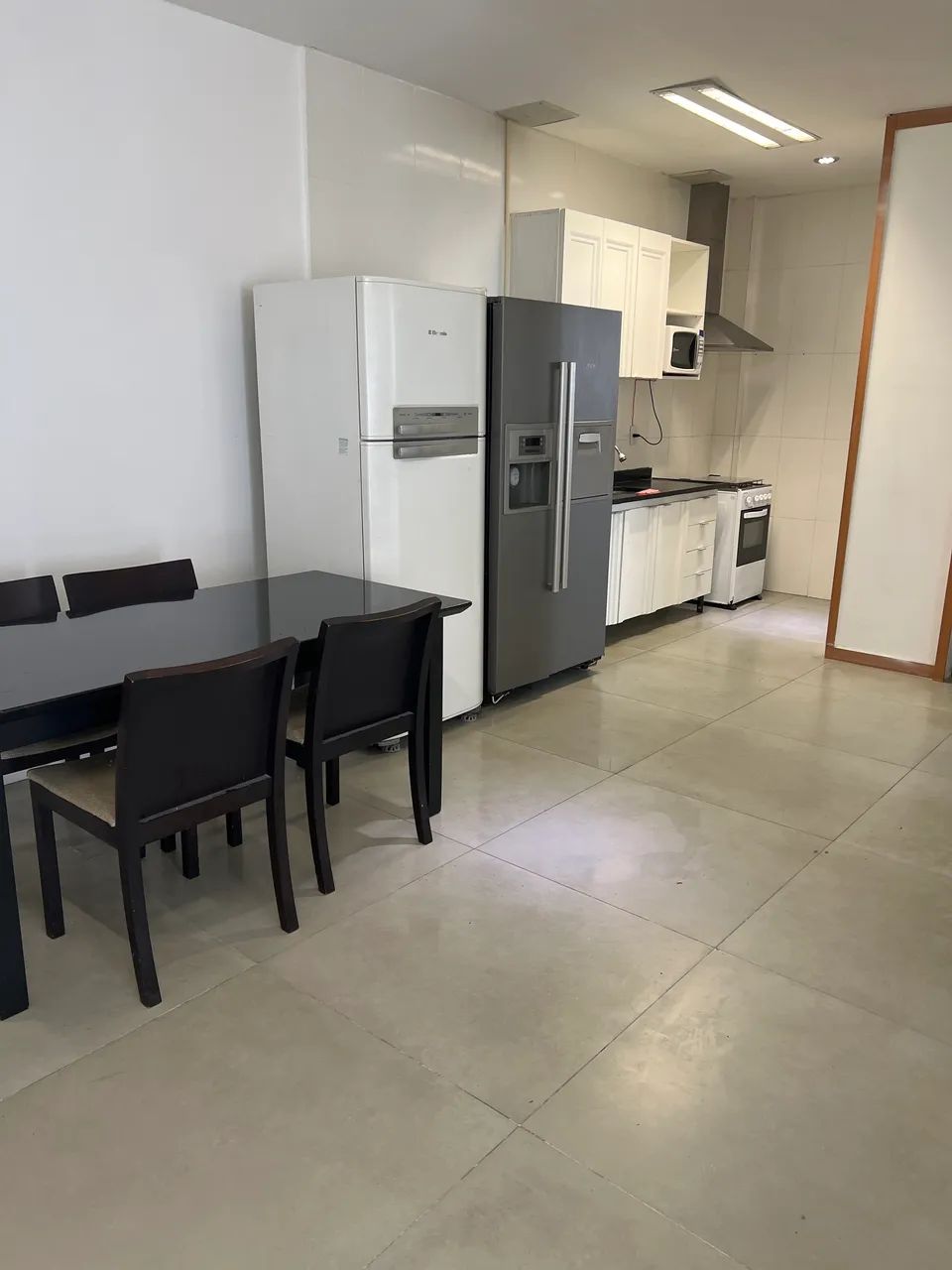 Apartamento mobiliado 50m do metro de Triagem - Foto 4
