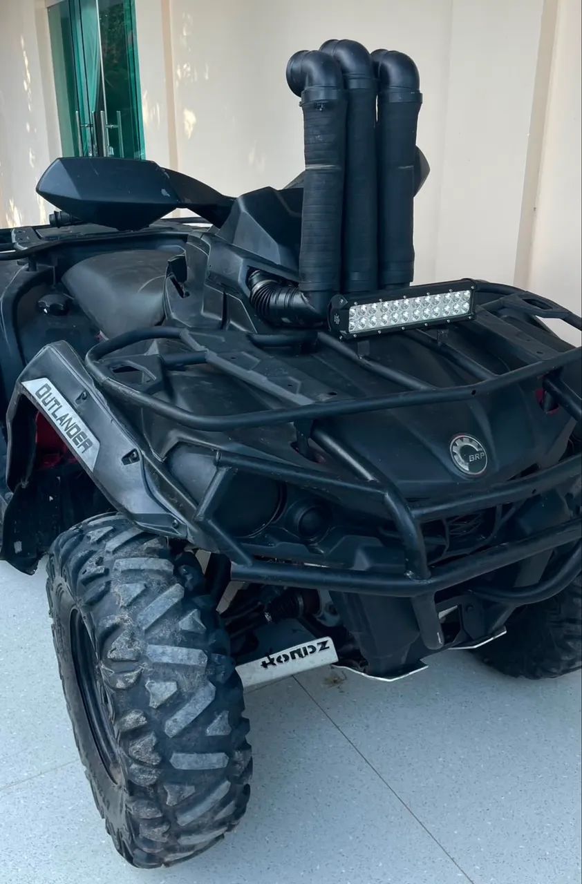 VENDE-SE QUADRICICLO CAN-Am
