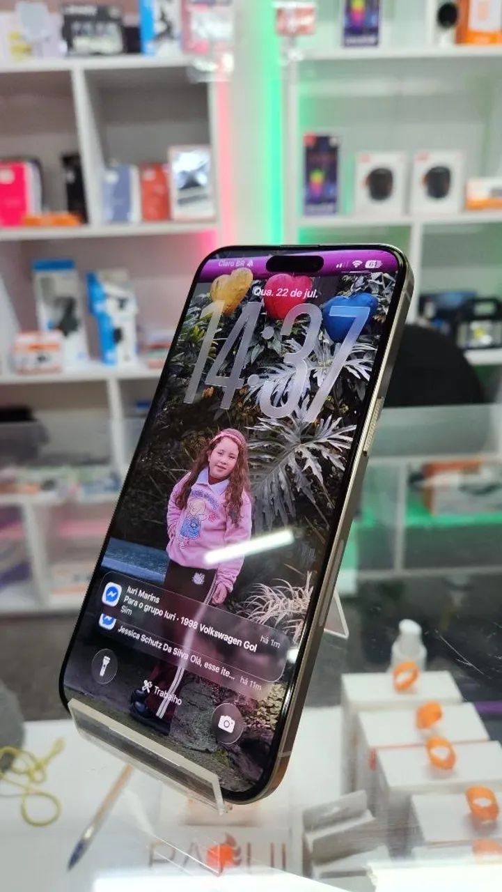 iPhone 15 pro Max 256gb - Celulares e Smartphones - Sarandi, Porto