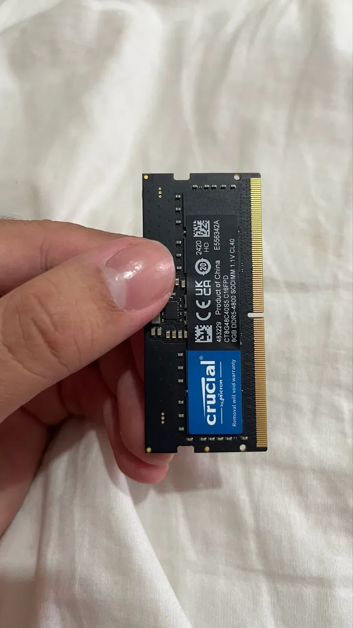 Memória RAM DDR5 8GB 4800Mhz - Foto 2