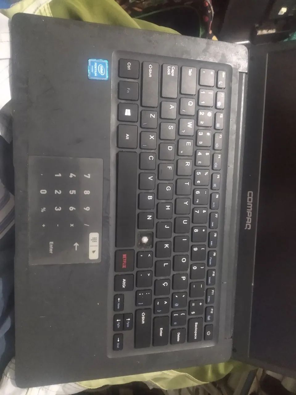 Notebook compaq cq25 para restaurar  - Foto 5