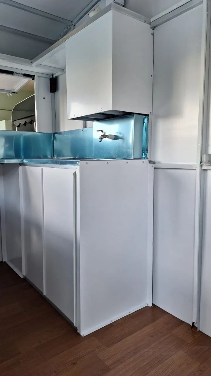 Trailer para lanches, doces, salgados,etc.  PRONTA ENTREGA Novo 2026 Fabricante - Foto 3