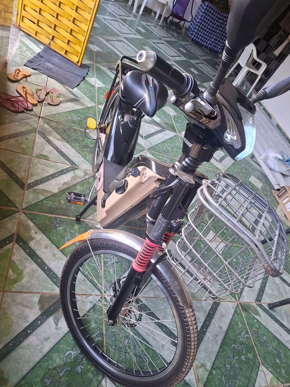 Vende-se bicicleta elétrica sousa bike 48V  - Foto 5
