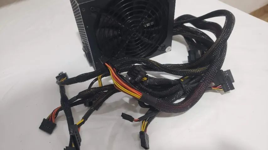 Fonte Gamer MyMax 850W 80 Plus Bronze - Potência Real e Estabilidade - Foto 4