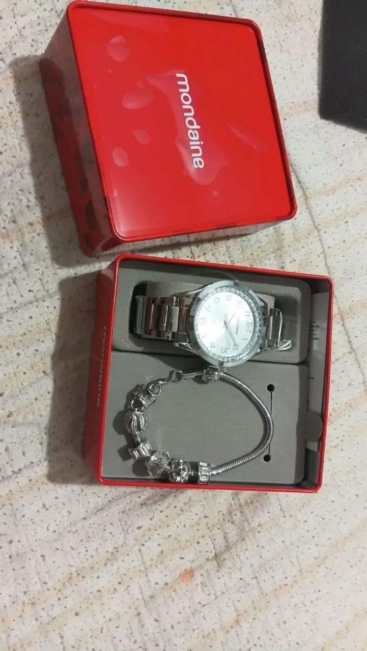 Relógio Mondaine Feminino - Foto 2