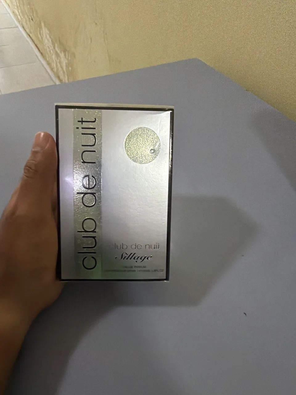 Perfume Club de Nuit Sillage 