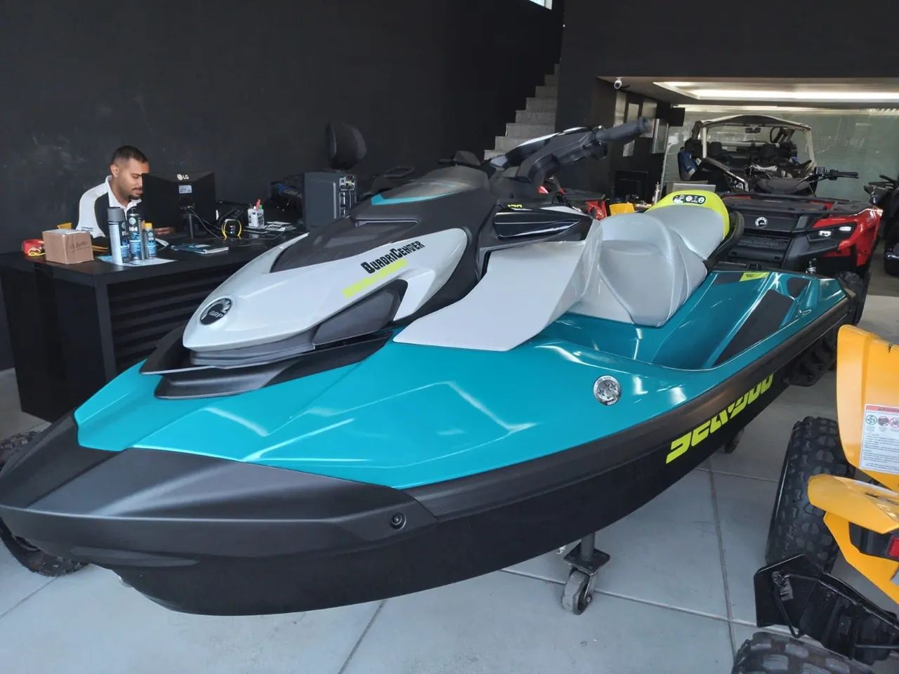 Jetski Seadoo Gti 170 