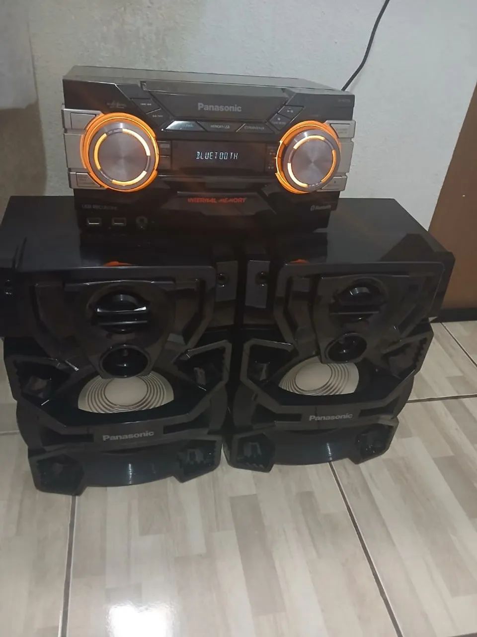 Caixa de som Panasonic  - Foto 2