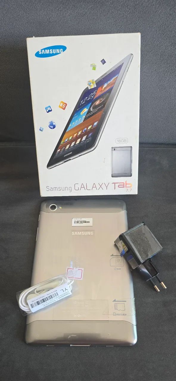 Tablet Samsung Galaxy tab 7.7 (com defeito) - Foto 5