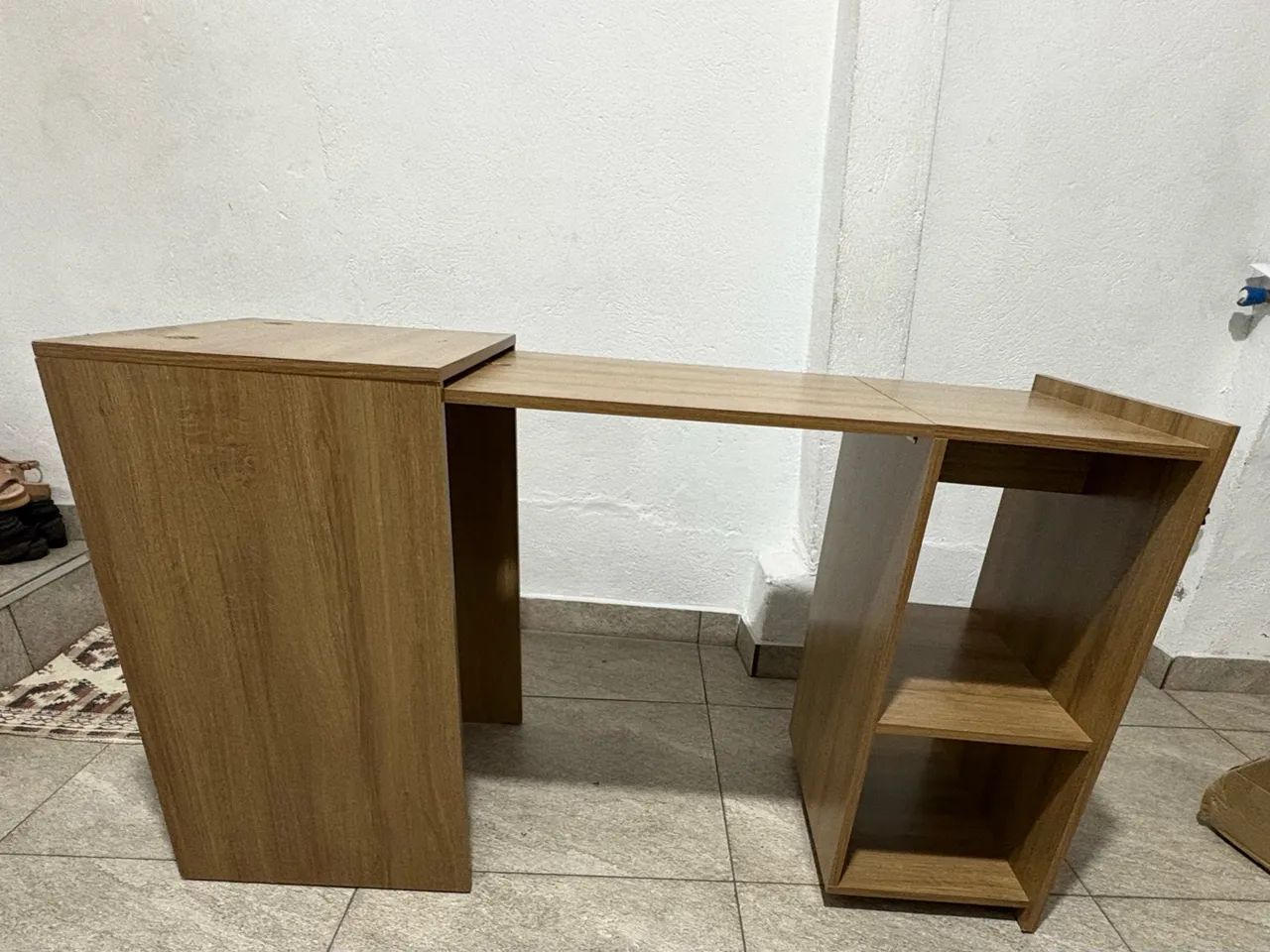 Mesa retrátil 