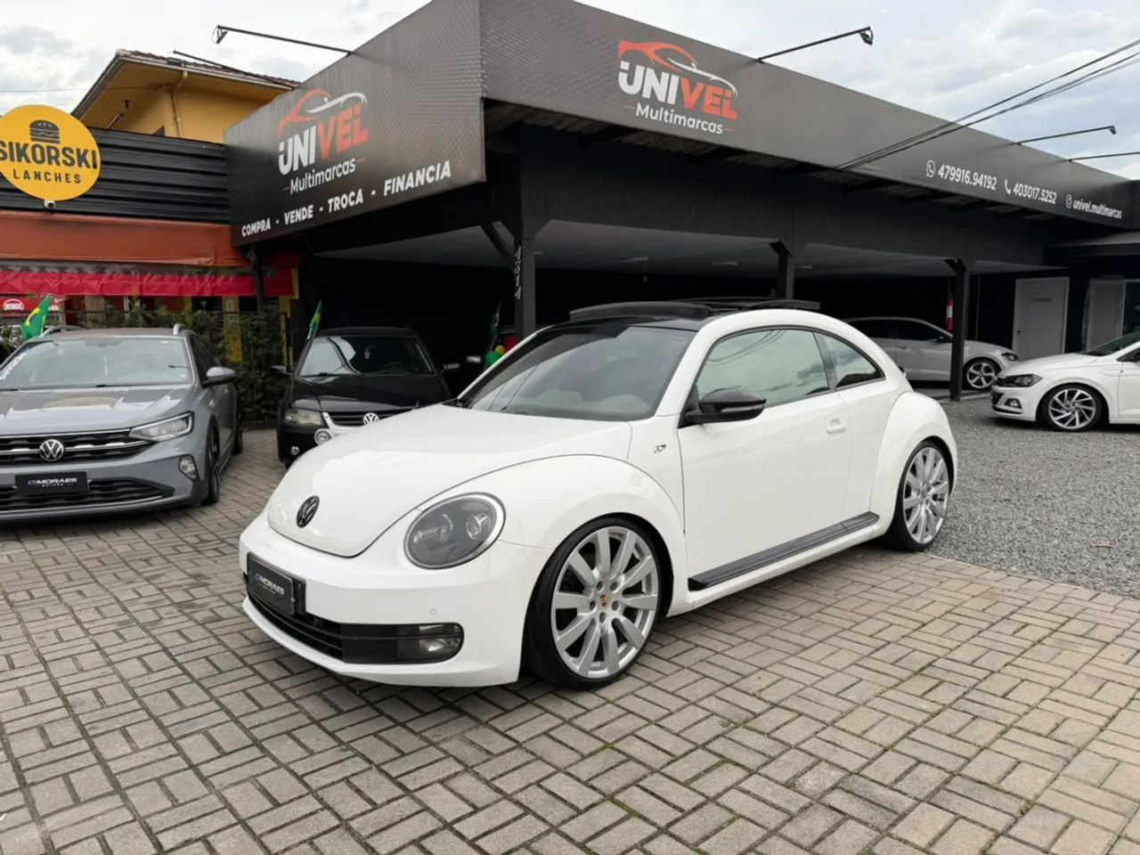 Volkswagen Fusca 2013