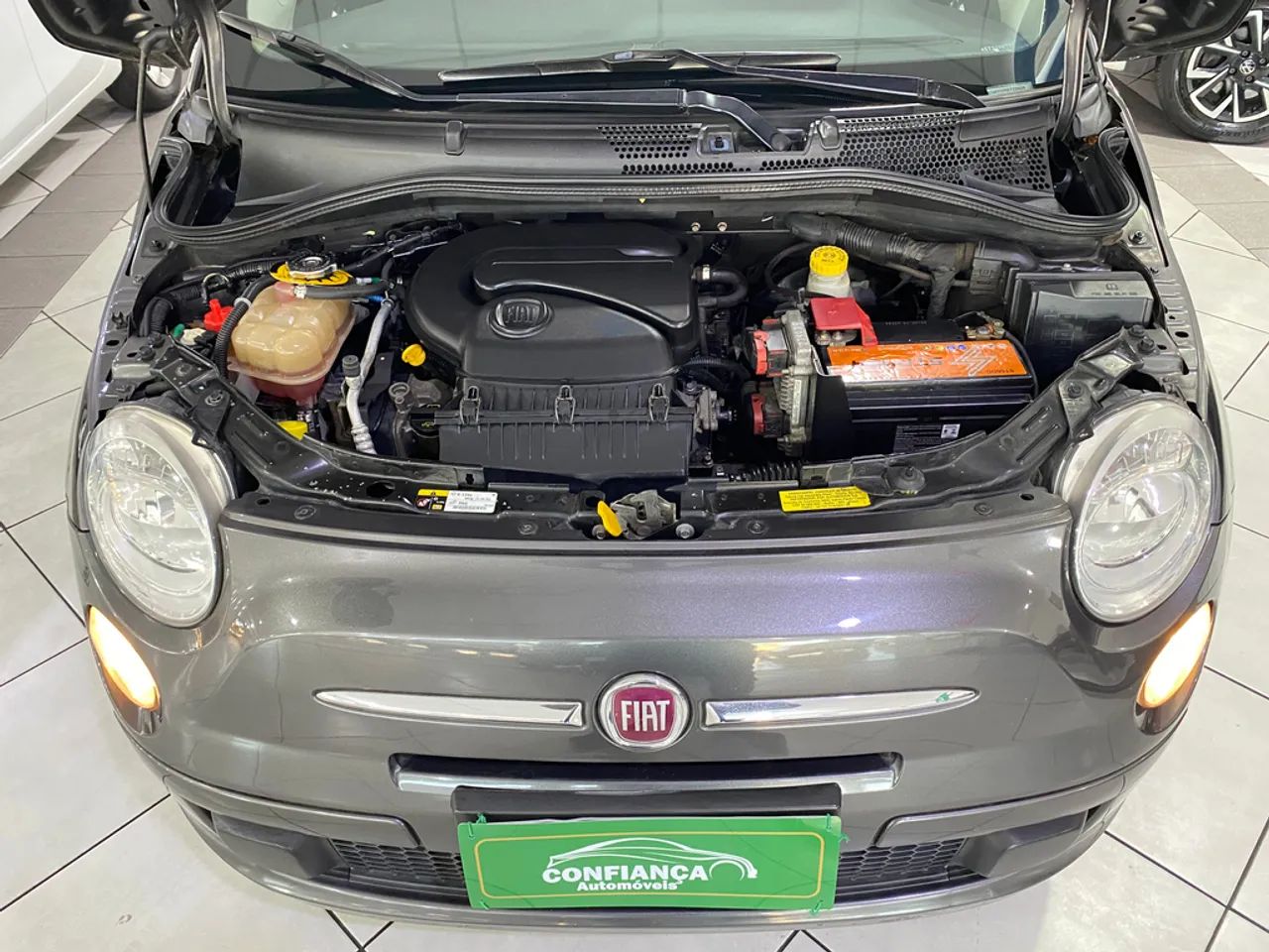 Fiat 500 Cabrio Dualogic Flex 1.4 8V, foto 13 de 14