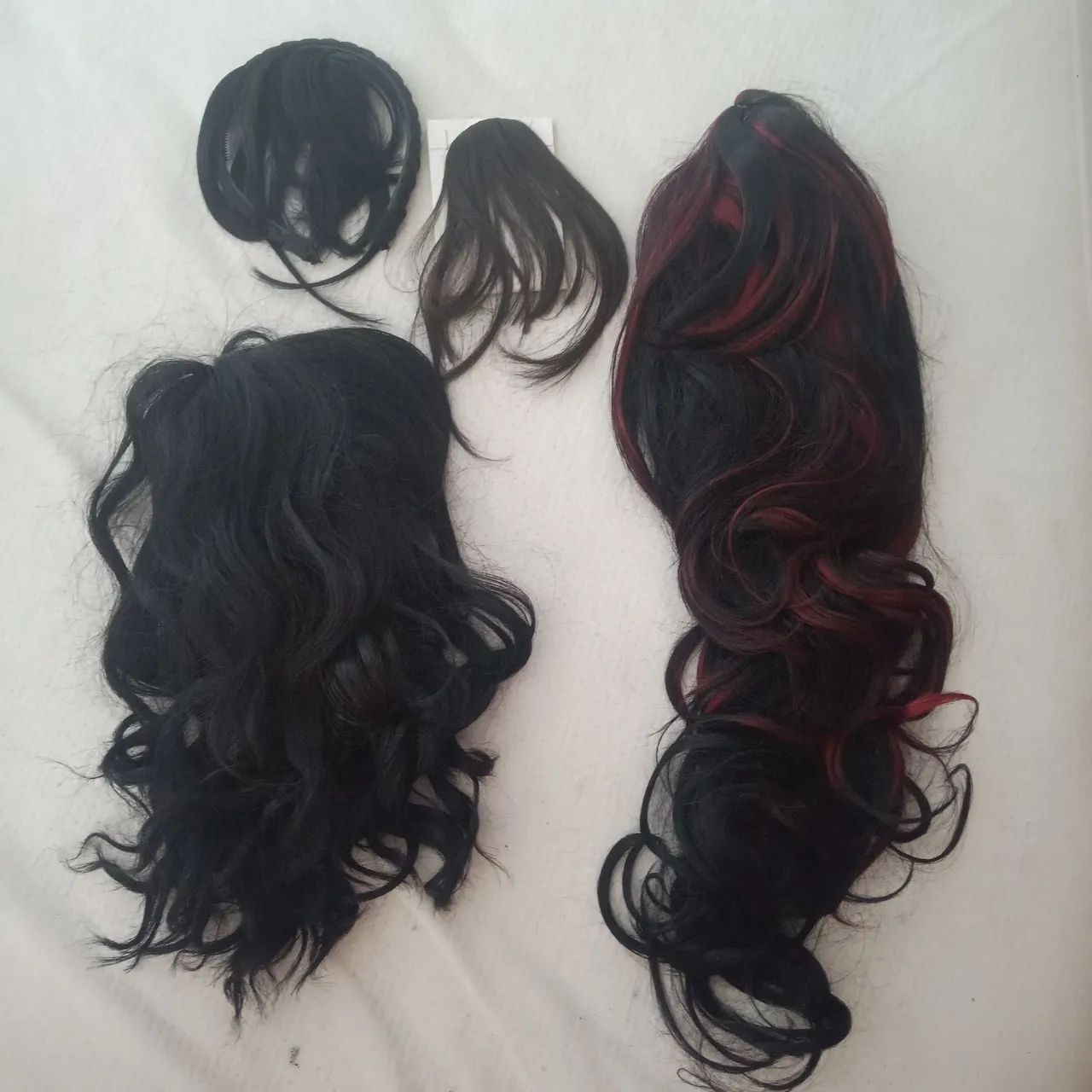 Cabelo sintético 