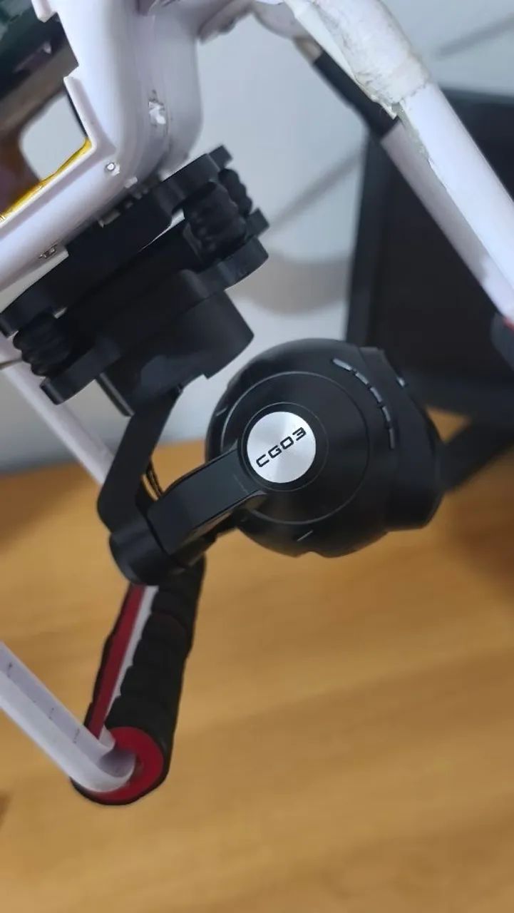 Drone DJI PHANTOM COM CÂMERA 4K 2 controles (LER A DESCRIÇÃO!!!! - Foto 4