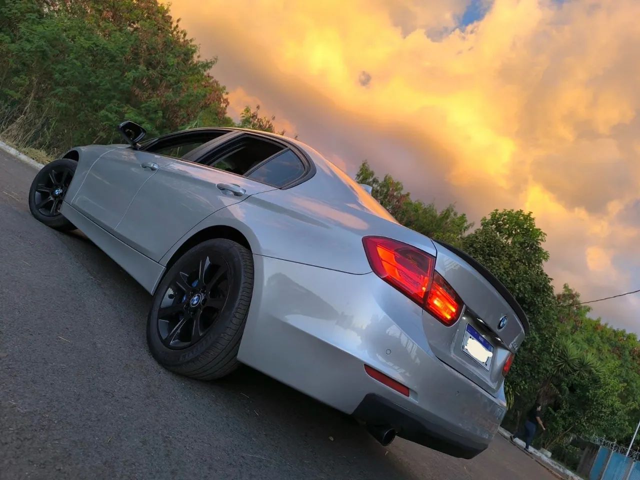 BMW 320I A 2.0 Turbo/activeflex 16V 184cv 4P 2013