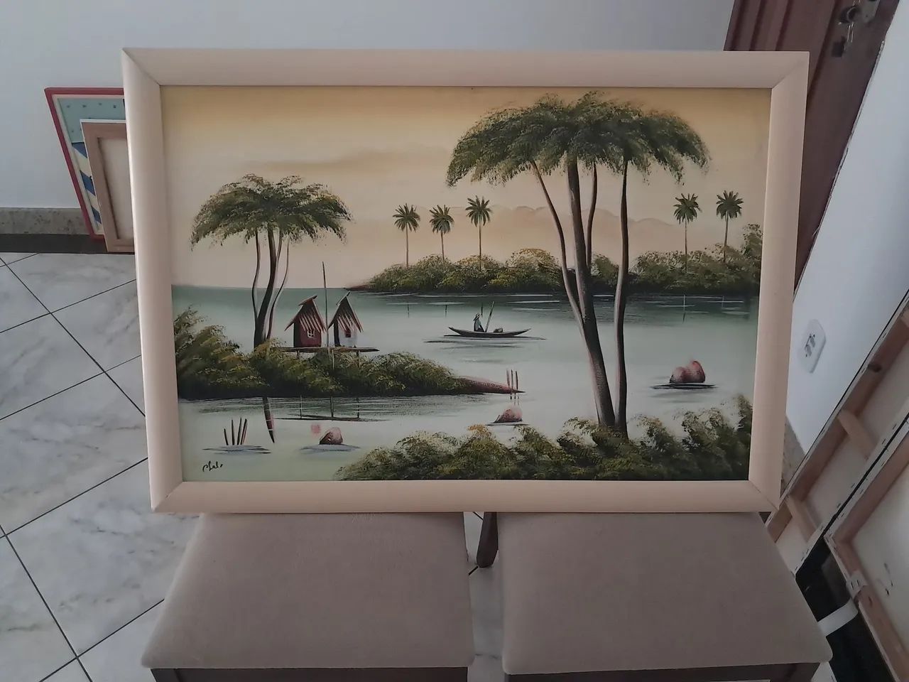 Ququer quadro 100 reais - Foto 5